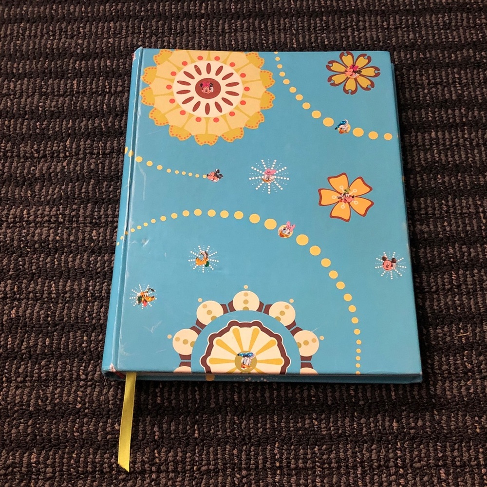 🛍️ Colorful Floral Hardcover Journal